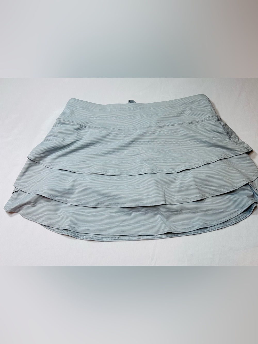 Athleta Ruffle Tennis Golf Pickleball Skort Gray Skort Size M